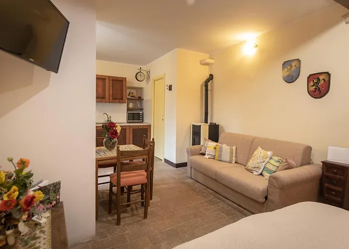 Monolocale Vicino Rocca Maggiore 아시시